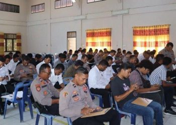 Personel Polisi Pemegang Senpi di Polres Bireuen Wajib Ikuti Ujian Psikologi Berkala