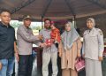 Polres Bireuen Memberikan Santunan Kepada Warga yang Melaksanakan Operasi Bibir Sumbing